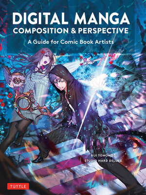 cover image of Digital Manga Composition & Perspective